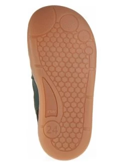 Leder-Halbsandalen In Dunkelgrün -Günstiges Schuh Himmel Geschäft bo bell leder halbsandalen in dunkelgrun 4