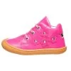 Leder-Sneakers In Pink