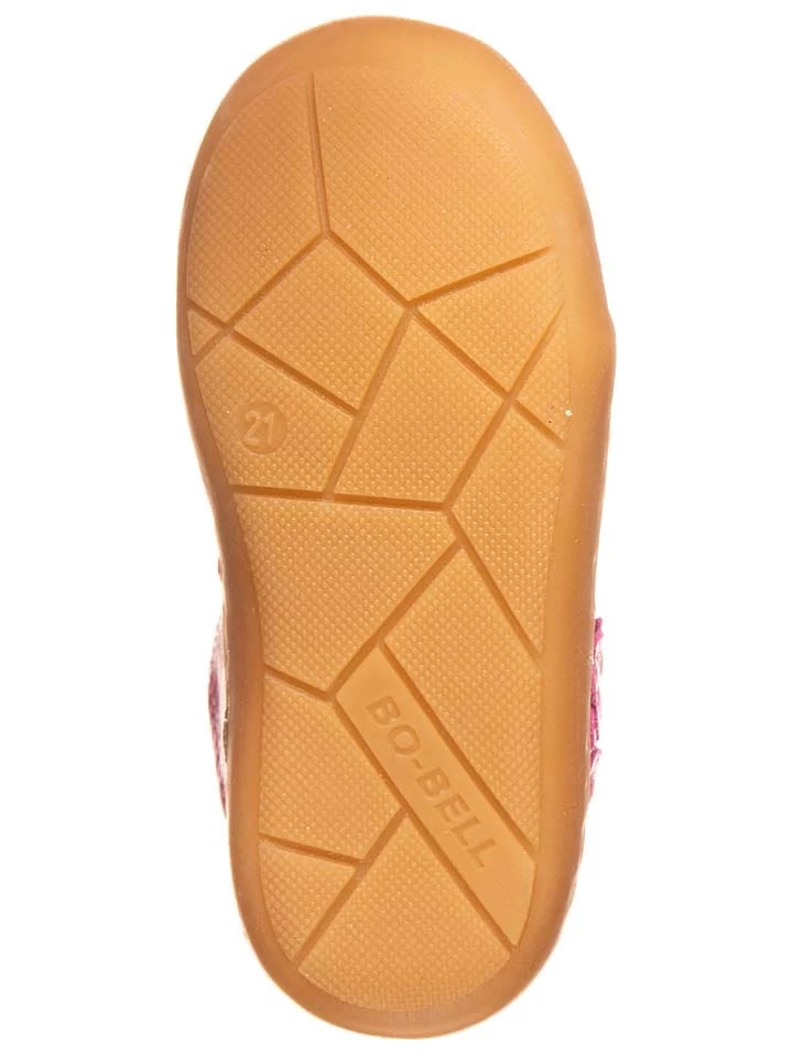 Leder-Sneakers In Pink 5 Leder-Sneakers In Pink – Bild 5