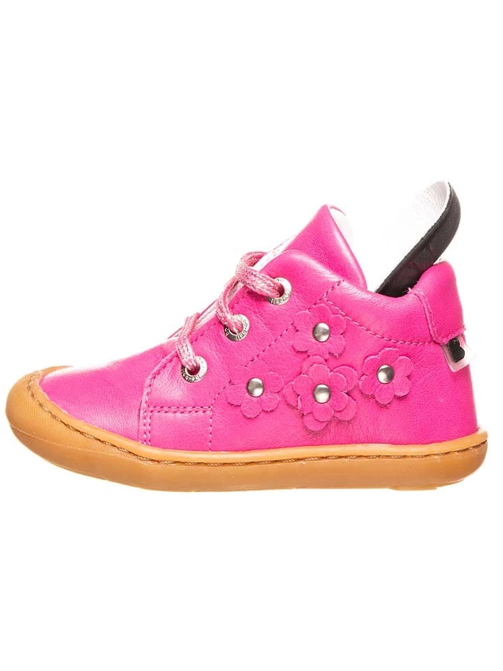 Leder-Sneakers In Pink 6 Leder-Sneakers In Pink – Bild 6