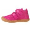 Leder-Sneakers In Pink