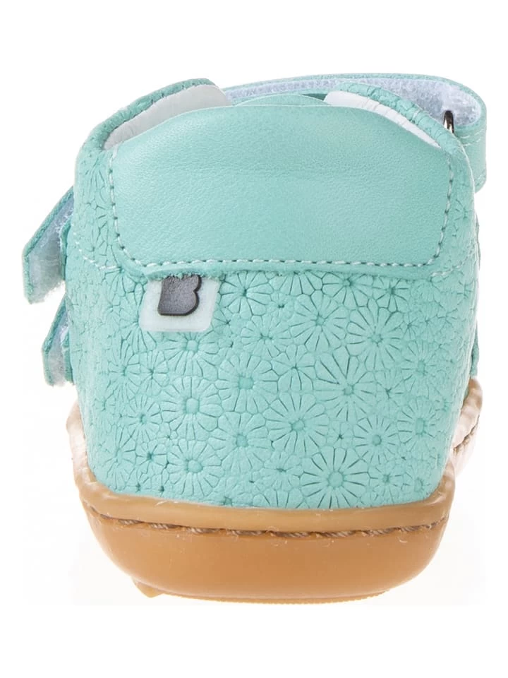 Leder-Sneakers In Türkis 3 Leder-Sneakers In Türkis – Bild 3