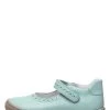 Leder-Spangenballerinas In Mint