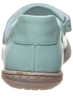 Leder-Spangenballerinas In Mint -Günstiges Schuh Himmel Geschäft bo bell leder spangenballerinas in mint 2