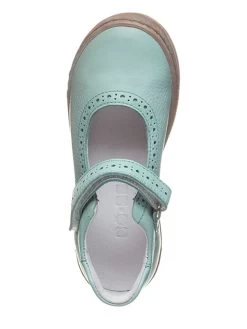 Leder-Spangenballerinas In Mint -Günstiges Schuh Himmel Geschäft bo bell leder spangenballerinas in mint 3