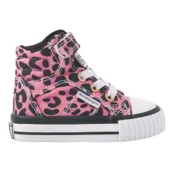 British Knights Sneaker Dee In Rosa Leopard/schwarz