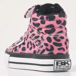British Knights Sneaker Dee In Rosa Leopard/schwarz 9 British Knights Sneaker Dee In Rosa Leopard/schwarz -Günstiges Schuh Himmel Geschäft british knights sneaker dee in rosa leopard schwarz 3
