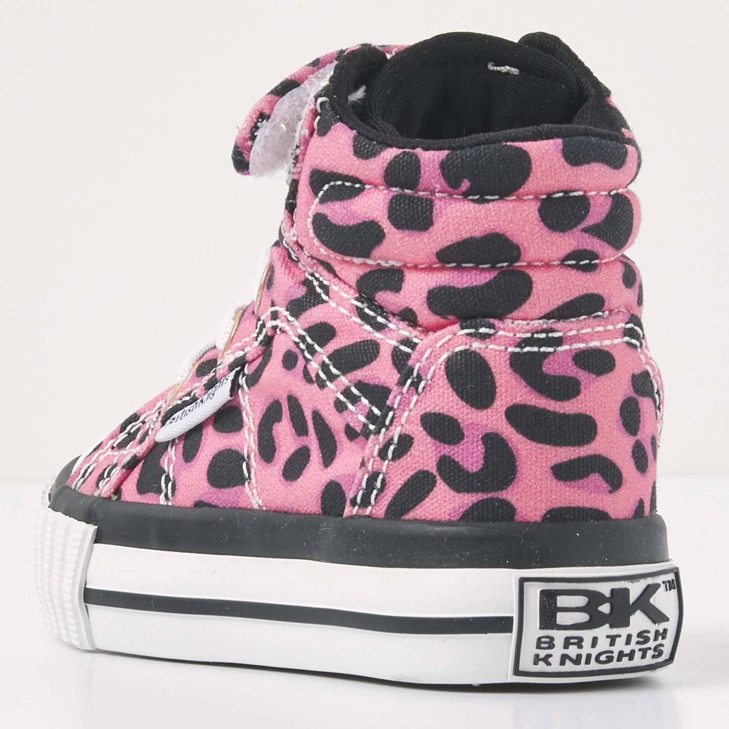 British Knights Sneaker Dee In Rosa Leopard/schwarz 4 British Knights Sneaker Dee In Rosa Leopard/schwarz – Bild 4