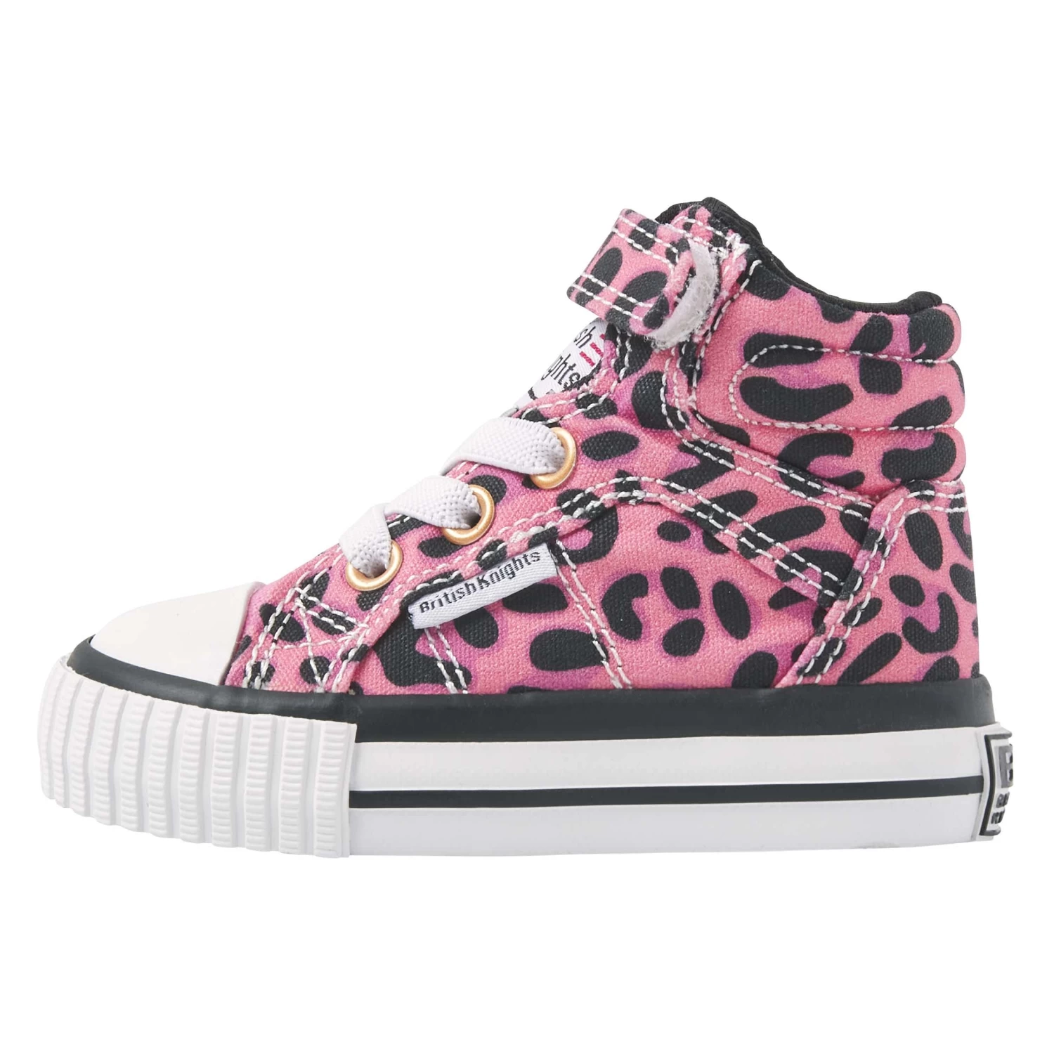 British Knights Sneaker Dee In Rosa Leopard/schwarz 5 British Knights Sneaker Dee In Rosa Leopard/schwarz – Bild 5