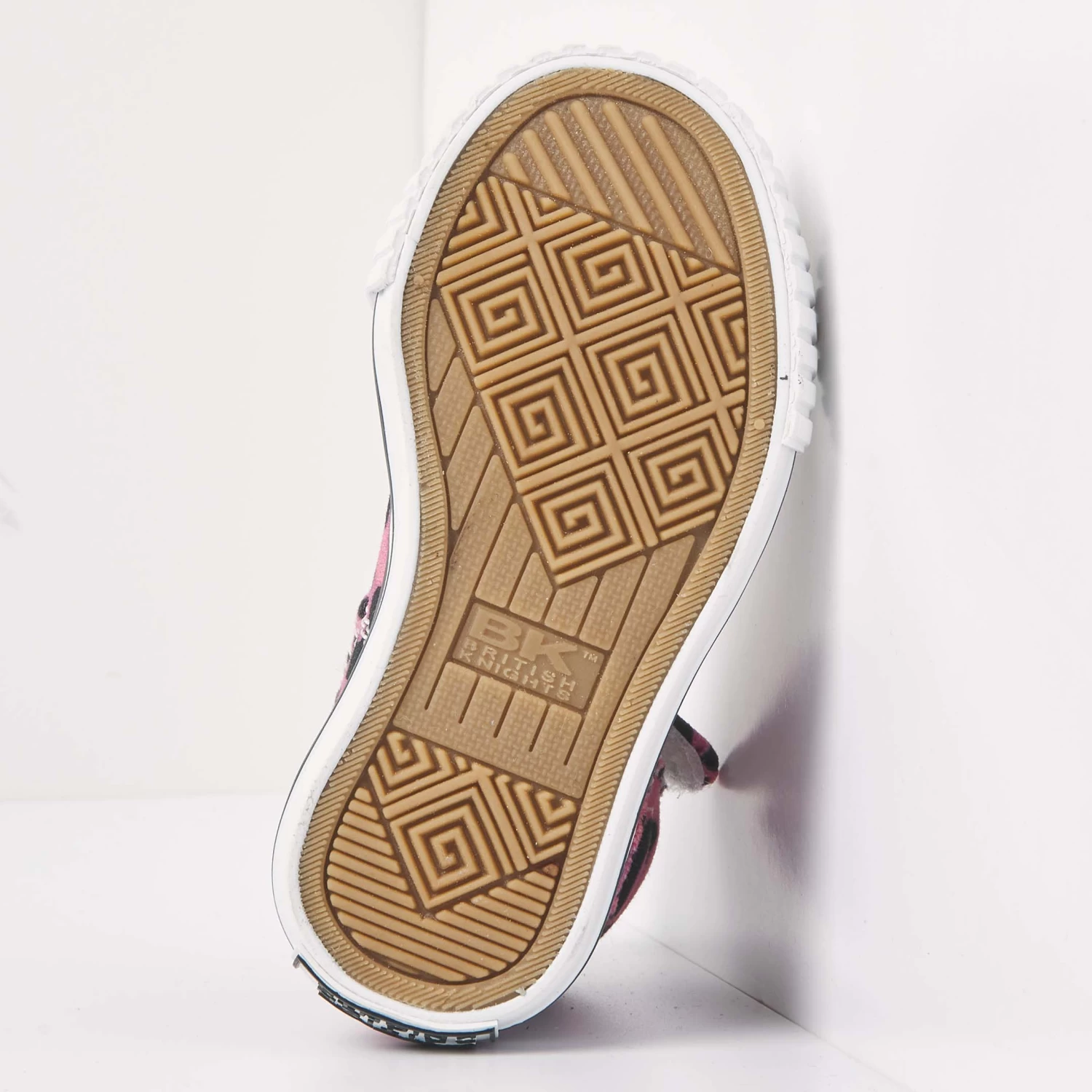 British Knights Sneaker Dee In Rosa Leopard/schwarz 6 British Knights Sneaker Dee In Rosa Leopard/schwarz – Bild 6