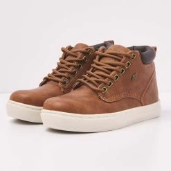 British Knights Stiefelet Wood In Cognacfarben/dunkelbraun -Günstiges Schuh Himmel Geschäft british knights stiefelet wood in cognacfarben dunkelbraun 2