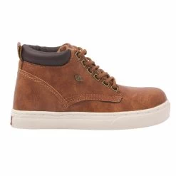 British Knights Stiefelet Wood In Cognacfarben/dunkelbraun
