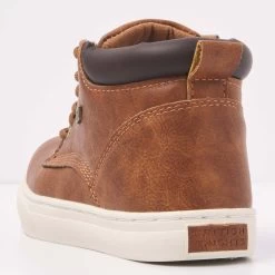 British Knights Stiefelet Wood In Cognacfarben/dunkelbraun -Günstiges Schuh Himmel Geschäft british knights stiefelet wood in cognacfarben dunkelbraun 3