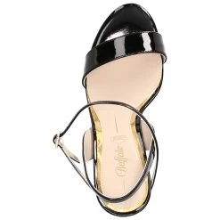 Buffalo Sandaletten JEAN NEAT In Schwarz -Günstiges Schuh Himmel Geschäft buffalo sandaletten jean neat in schwarz 5