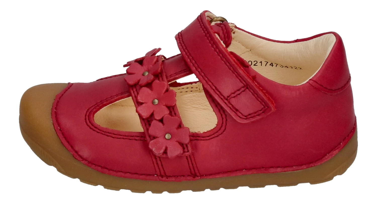 Bundgaard Lauflernschuhe Petit Summer Flower In Rot 2 Bundgaard Lauflernschuhe Petit Summer Flower In Rot – Bild 2
