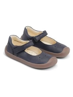 Bundgaard Leder-Ballerinas "The Walker" In Dunkelblau