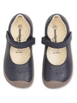 Bundgaard Leder-Ballerinas "The Walker" In Dunkelblau -Günstiges Schuh Himmel Geschäft bundgaard leder ballerinas the walker in dunkelblau 3