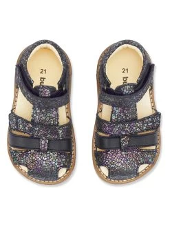 Bundgaard Leder-Halbsandalen "Stella II" In Dunkelblau -Günstiges Schuh Himmel Geschäft bundgaard leder halbsandalen stella ii in dunkelblau 2