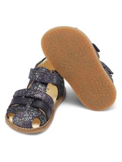 Bundgaard Leder-Halbsandalen "Stella II" In Dunkelblau -Günstiges Schuh Himmel Geschäft bundgaard leder halbsandalen stella ii in dunkelblau 4