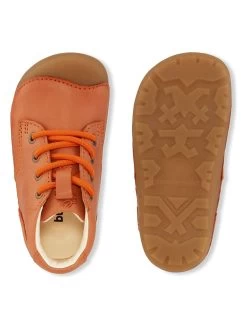 Bundgaard Leder-Lauflernschuhe "Petit" In Orange -Günstiges Schuh Himmel Geschäft bundgaard leder lauflernschuhe petit in orange 2