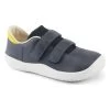 Bundgaard Leder-Sneakers "Benjamin Strap" In Dunkelblau