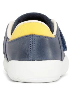 Bundgaard Leder-Sneakers "Benjamin Strap" In Dunkelblau -Günstiges Schuh Himmel Geschäft bundgaard leder sneakers benjamin strap in dunkelblau 2