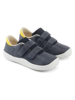 Bundgaard Leder-Sneakers "Benjamin Strap" In Dunkelblau -Günstiges Schuh Himmel Geschäft bundgaard leder sneakers benjamin strap in dunkelblau 3