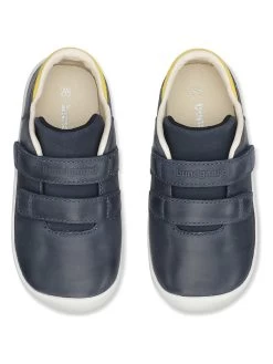 Bundgaard Leder-Sneakers "Benjamin Strap" In Dunkelblau -Günstiges Schuh Himmel Geschäft bundgaard leder sneakers benjamin strap in dunkelblau 4