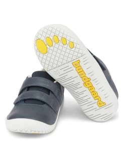 Bundgaard Leder-Sneakers "Benjamin Strap" In Dunkelblau -Günstiges Schuh Himmel Geschäft bundgaard leder sneakers benjamin strap in dunkelblau 5