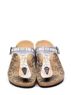 Zehentrenner In Bunt -Günstiges Schuh Himmel Geschäft calceo zehentrenner in bunt 3