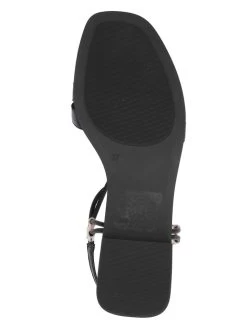 Caprice Leder-Sandalen "Shakira" In Schwarz -Günstiges Schuh Himmel Geschäft caprice leder sandalen shakira in schwarz 4