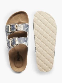 Pantolette Grau -Günstiges Schuh Himmel Geschäft casa mia pantolette grau 2