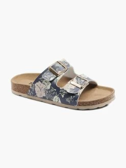 Pantolette Grau -Günstiges Schuh Himmel Geschäft casa mia pantolette grau 5