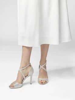 Catwalk Brautschuh Champagner