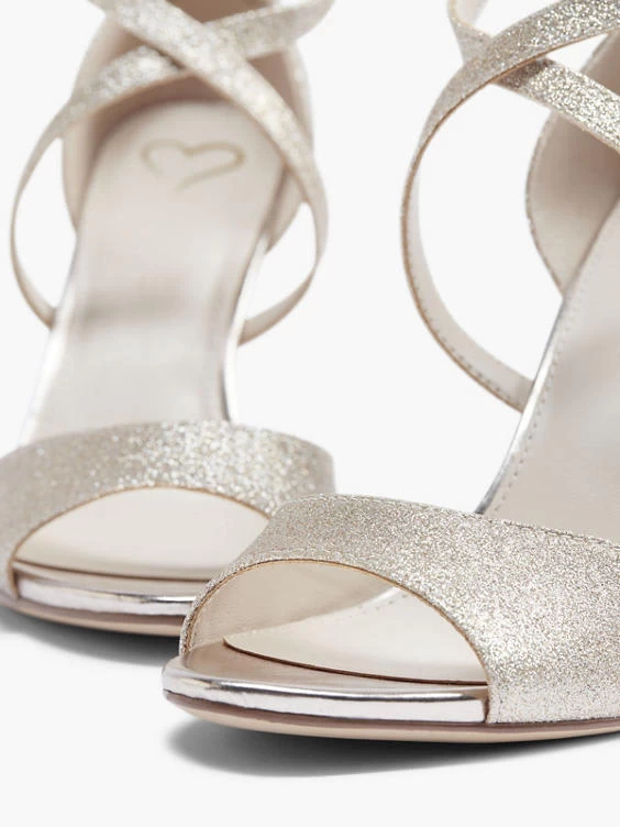 Catwalk Brautschuh Champagner 6 Catwalk Brautschuh Champagner – Bild 6