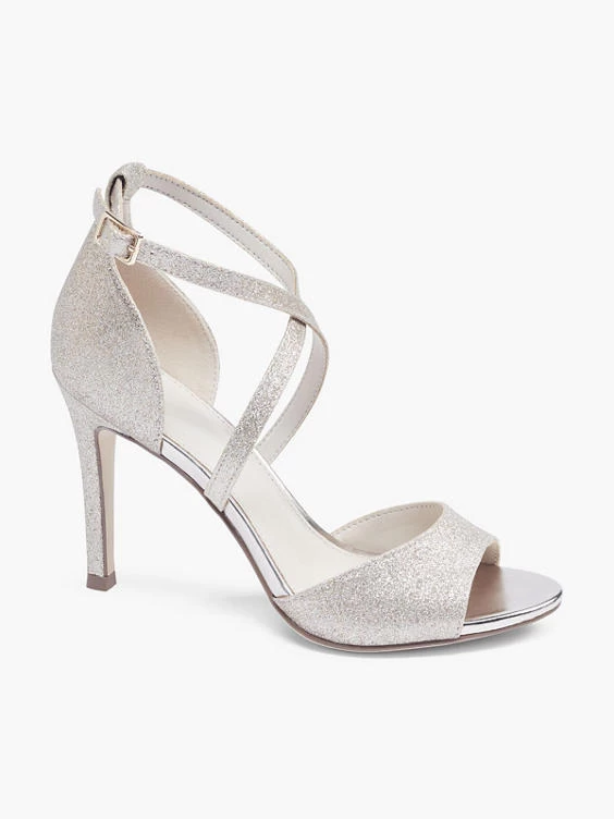 Catwalk Brautschuh Champagner 7 Catwalk Brautschuh Champagner – Bild 7