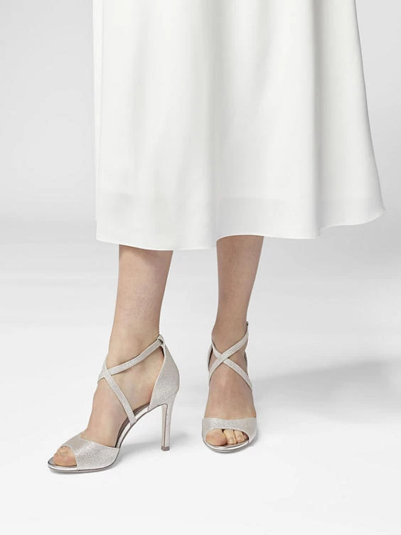 Catwalk Brautschuh Champagner 1 Catwalk Brautschuh Champagner