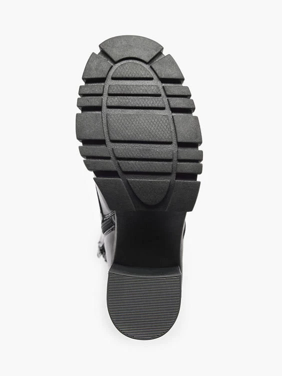 Catwalk Schnürstiefelette Schwarz 3 Catwalk Schnürstiefelette Schwarz – Bild 3