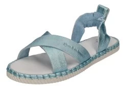 Sandaletten AYUS METALLIC CHA20-002 In Blau