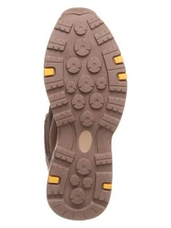 Chiemsee Wanderschuhe In Hellbraun/ Schwarz -Günstiges Schuh Himmel Geschäft chiemsee wanderschuhe in hellbraun schwarz 4