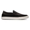 Clarks Leder-Slipper "Aceley Step" In Schwarz