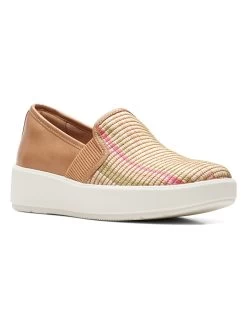 Clarks Leder-Slipper In Camel -Günstiges Schuh Himmel Geschäft clarks leder slipper in camel 2