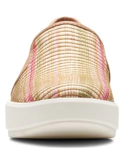 Clarks Leder-Slipper In Camel -Günstiges Schuh Himmel Geschäft clarks leder slipper in camel 4