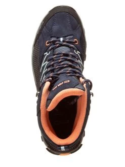 CMP Leder-Trekkingboots "Rigel" In Dunkelblau -Günstiges Schuh Himmel Geschäft cmp leder trekkingboots rigel in dunkelblau 3