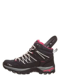 CMP Leder-Trekkingboots "Rigel" In Schwarz -Günstiges Schuh Himmel Geschäft cmp leder trekkingboots rigel in schwarz 5