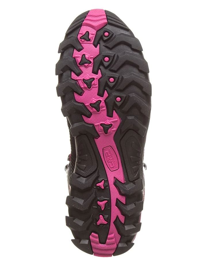 CMP Leder-Trekkingboots "Rigel" In Schwarz/ Grau 5 CMP Leder-Trekkingboots "Rigel" In Schwarz/ Grau – Bild 5