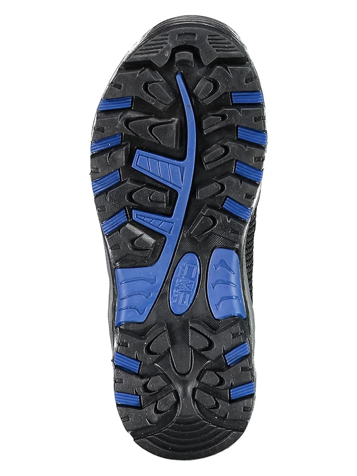 CMP Leder-Trekkingschuhe "Rigel" In Grau/ Blau 5 CMP Leder-Trekkingschuhe "Rigel" In Grau/ Blau – Bild 5