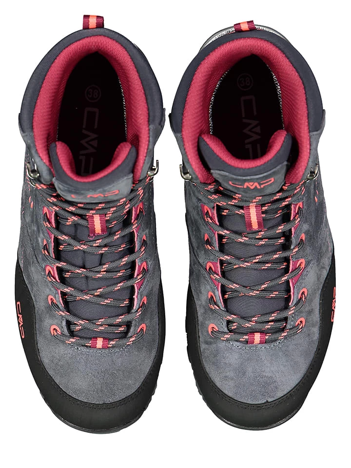 CMP Leder-Wanderboots "Alcor" In Grau 4 CMP Leder-Wanderboots "Alcor" In Grau – Bild 4