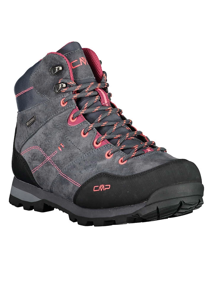 CMP Leder-Wanderboots "Alcor" In Grau 1 CMP Leder-Wanderboots "Alcor" In Grau