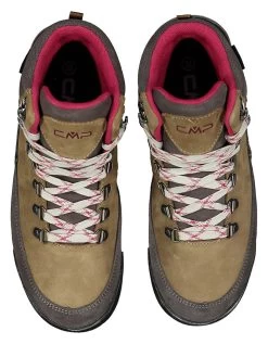 CMP Leder-Wanderboots "Heka" In Beige -Günstiges Schuh Himmel Geschäft cmp leder wanderboots heka in beige 3